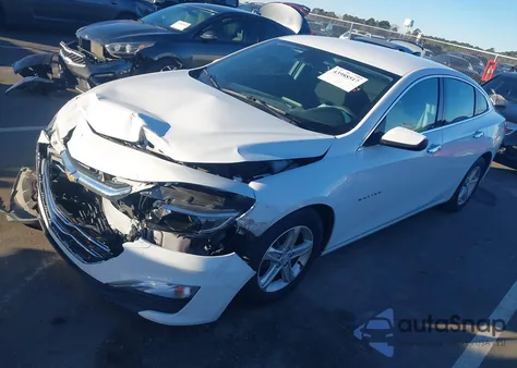 2021 Chevrolet Malibu Fwd 1Fl из США, поврежденный, VIN 1G1ZC5ST2MF089438